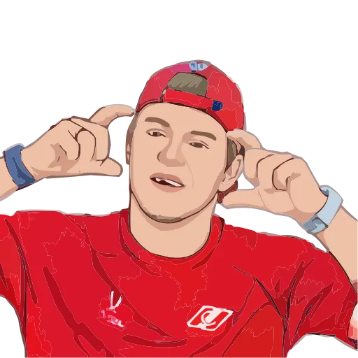 📸 Эмодзи «HC SPARTAK» для Telegram