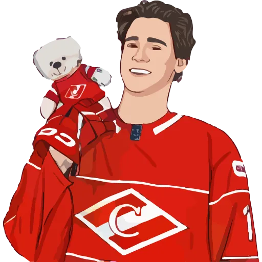 🐻 Эмодзи «HC SPARTAK» для Telegram