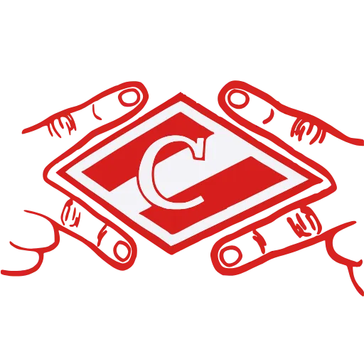♦️ Эмодзи «HC SPARTAK» для Telegram