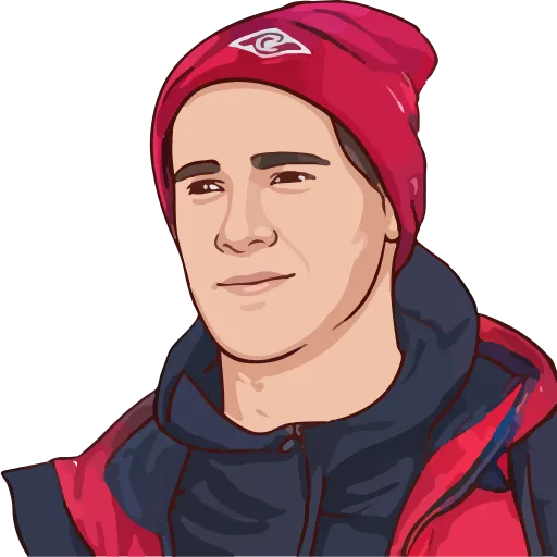 😎 Эмодзи «HC SPARTAK» для Telegram
