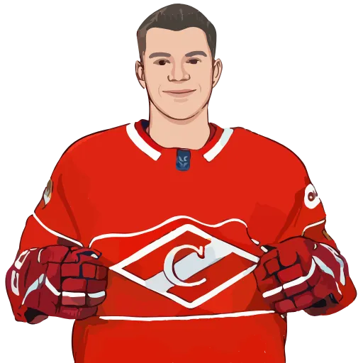 ♦️ Эмодзи «HC SPARTAK» для Telegram