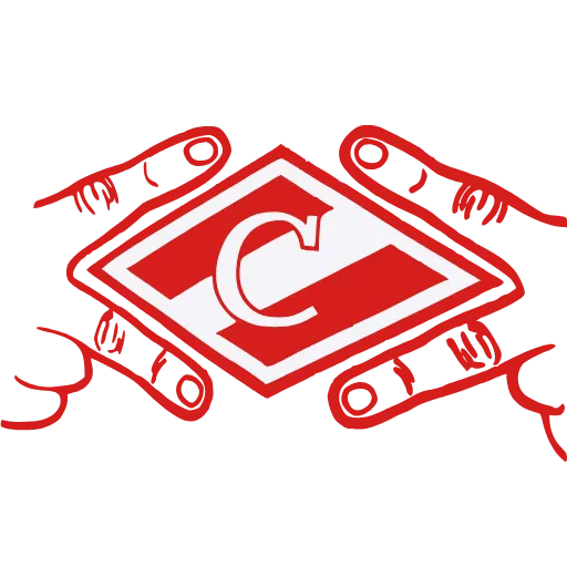 ♦️ Эмодзи «HC SPARTAK» для Telegram