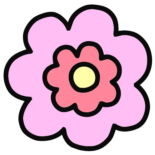🌸 Эмодзи «Fairy Tale» для Telegram