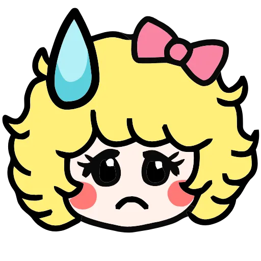 😥 Эмодзи «Fairy Tale» для Telegram