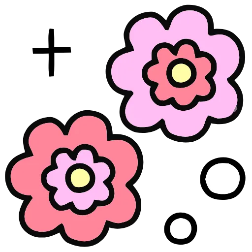 🌸 Эмодзи «Fairy Tale» для Telegram