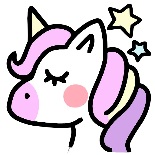 🦄 Эмодзи «Fairy Tale» для Telegram