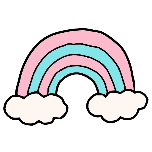 🌈 Эмодзи «Fairy Tale» для Telegram