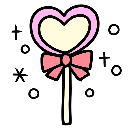 🍭 Эмодзи «Fairy Tale» для Telegram