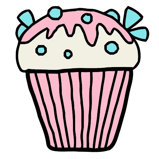 🧁 Эмодзи «Fairy Tale» для Telegram