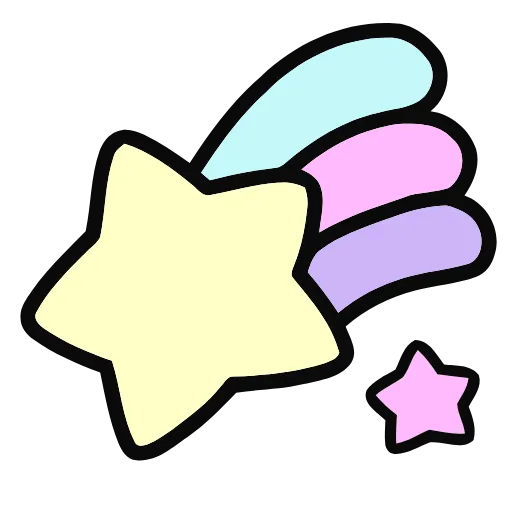 💫 Эмодзи «Fairy Tale» для Telegram