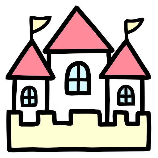 🏰 Эмодзи «Fairy Tale» для Telegram