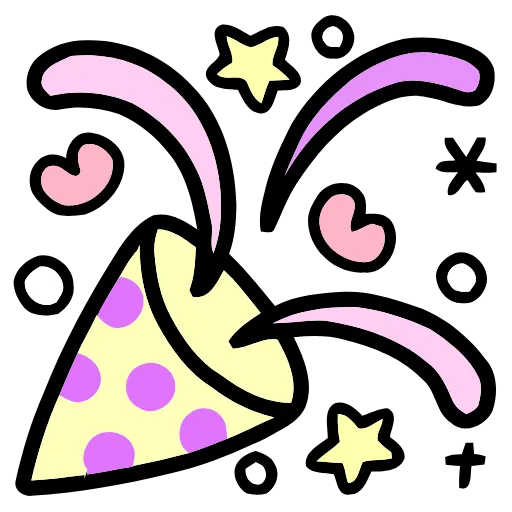 🎉 Эмодзи «Fairy Tale» для Telegram