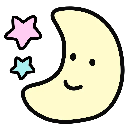 🌙 Эмодзи «Fairy Tale» для Telegram
