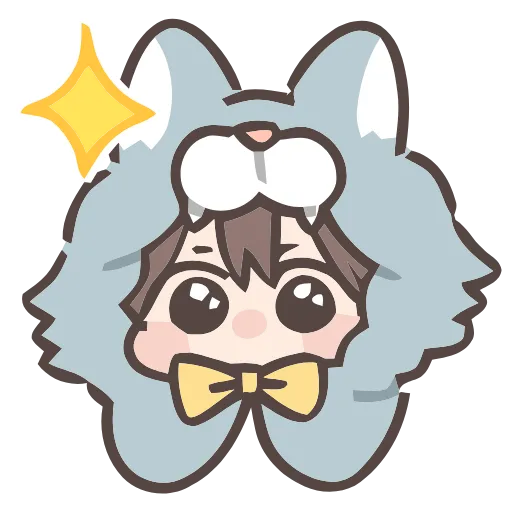 ✨ Эмодзи «Cute boy» для Telegram