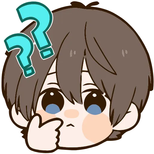🤔 Эмодзи «Cute boy» для Telegram