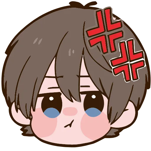 🤬 Эмодзи «Cute boy» для Telegram
