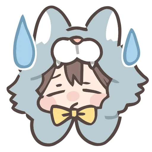 😓 Эмодзи «Cute boy» для Telegram
