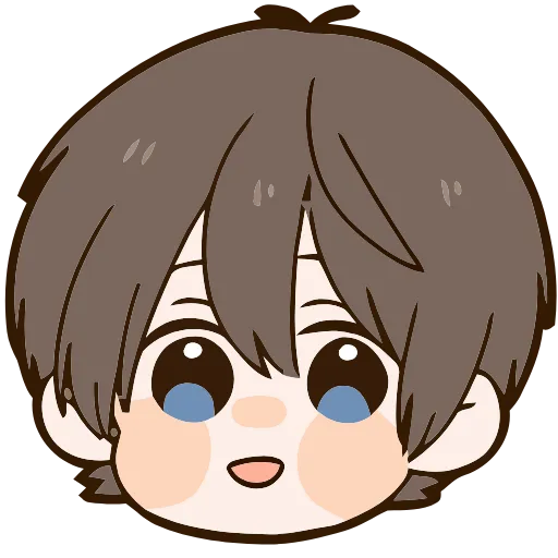 Стикерпак Cute boy для Telegram