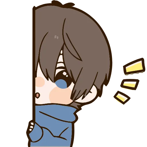 🤨 Эмодзи «Cute boy» для Telegram