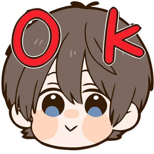 🙂 Эмодзи «Cute boy» для Telegram