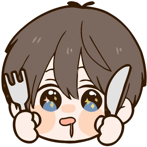 🤤 Эмодзи «Cute boy» для Telegram