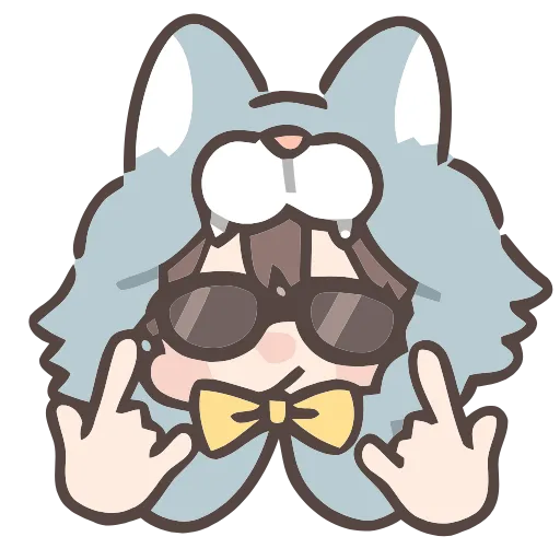 😎 Эмодзи «Cute boy» для Telegram