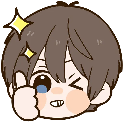 👍 Эмодзи «Cute boy» для Telegram