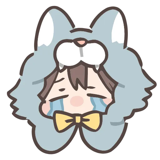 😭 Эмодзи «Cute boy» для Telegram