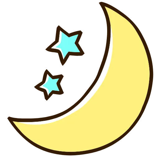 🌙 Эмодзи «Cute boy» для Telegram