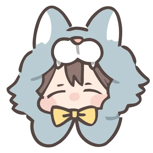 ☺️ Эмодзи «Cute boy» для Telegram