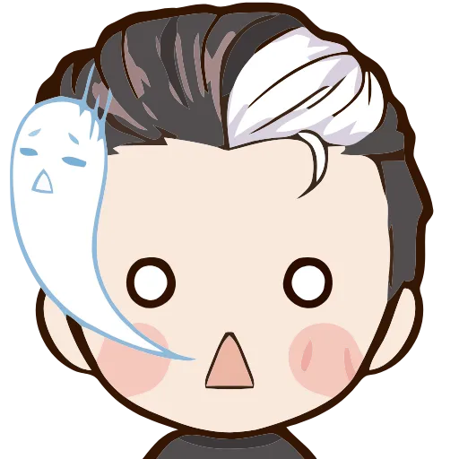 👻 Эмодзи «Characters» для Telegram
