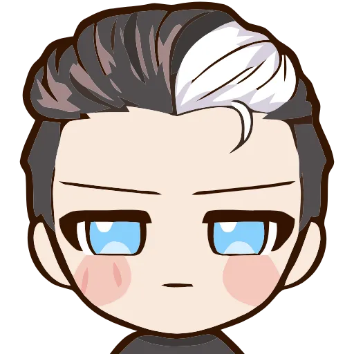 😐 Эмодзи «Characters» для Telegram