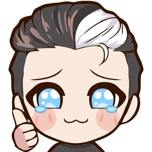 👍 Эмодзи «Characters» для Telegram