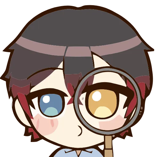 🔍 Эмодзи «Characters» для Telegram