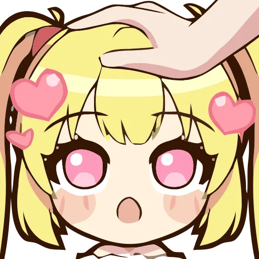 🥰 Эмодзи «Characters» для Telegram