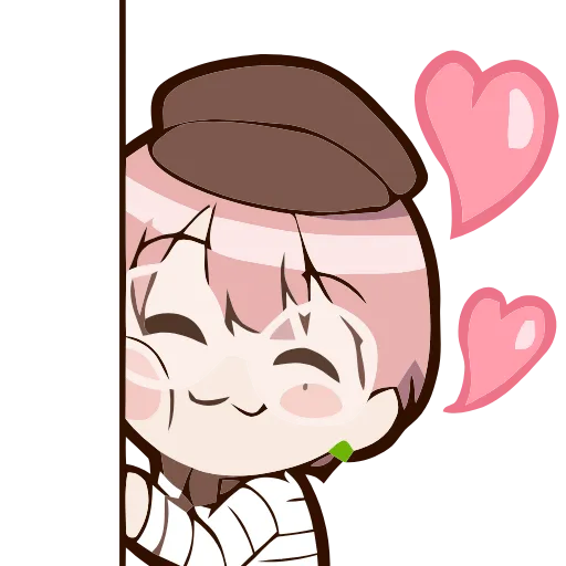 💕 Эмодзи «Characters» для Telegram