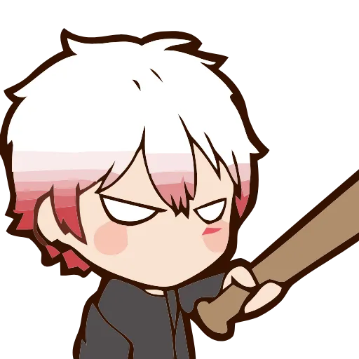 😠 Эмодзи «Characters» для Telegram