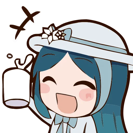🍻 Эмодзи «Characters» для Telegram