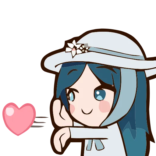 🩷 Эмодзи «Characters» для Telegram