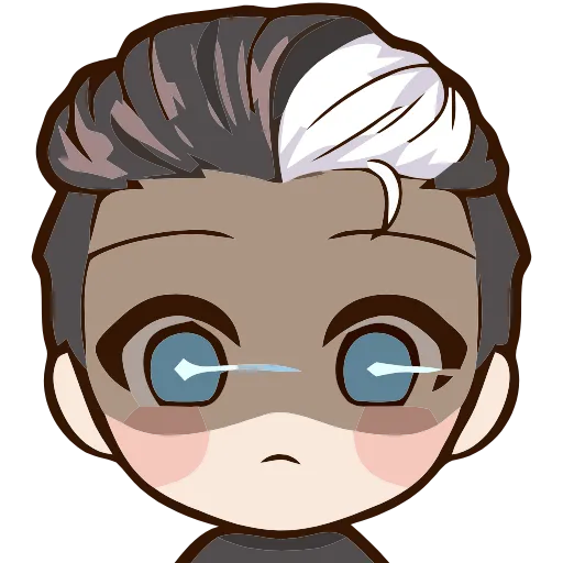 😡 Эмодзи «Characters» для Telegram
