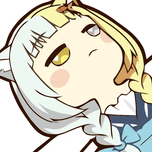 😕 Эмодзи «Characters» для Telegram