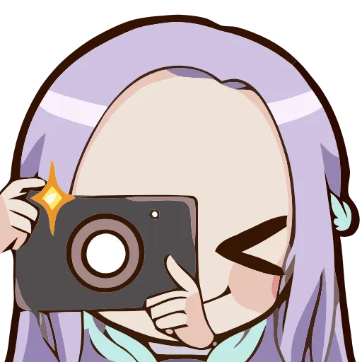 📸 Эмодзи «Characters» для Telegram