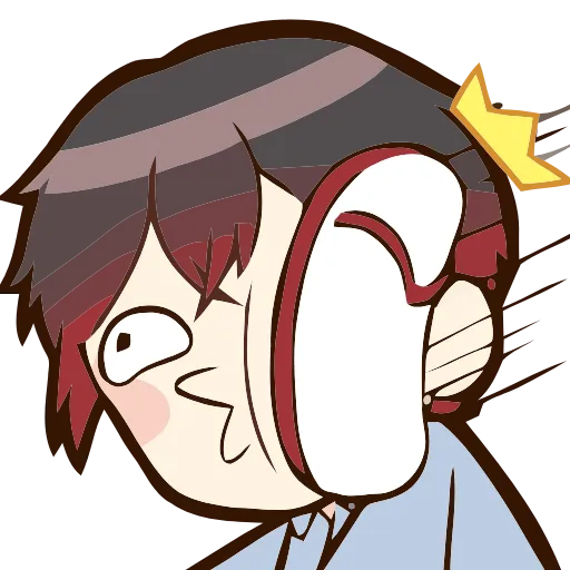 🤕 Эмодзи «Characters» для Telegram