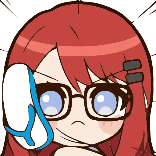 😡 Эмодзи «Characters» для Telegram