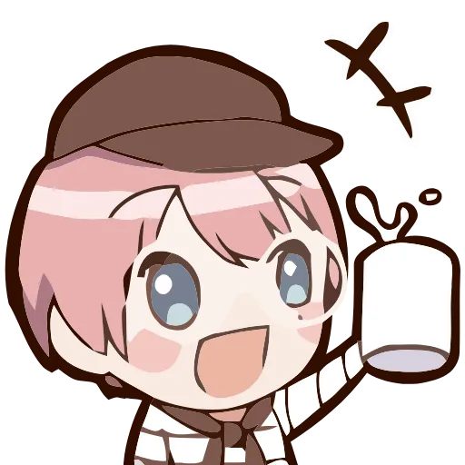 🍻 Эмодзи «Characters» для Telegram