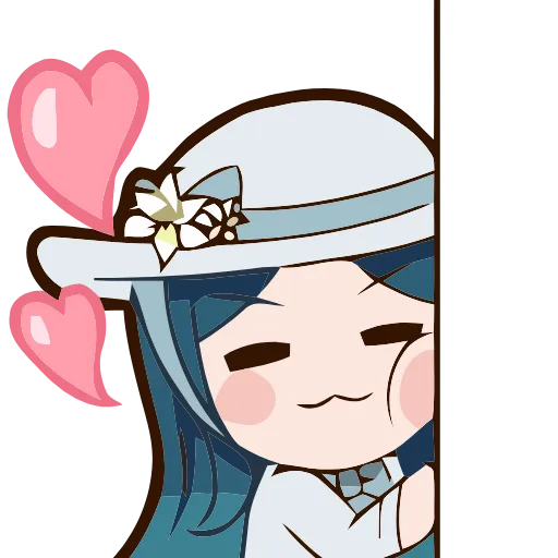 💕 Эмодзи «Characters» для Telegram