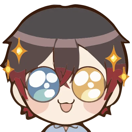 ✨ Эмодзи «Characters» для Telegram