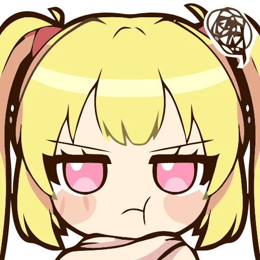 😤 Эмодзи «Characters» для Telegram