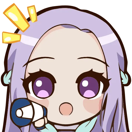 📢 Эмодзи «Characters» для Telegram