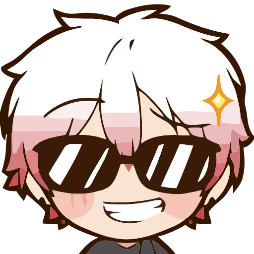 😎 Эмодзи «Characters» для Telegram